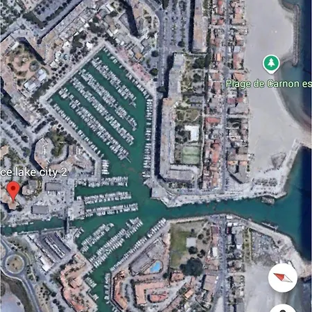 Apartamento Cozy Carnon