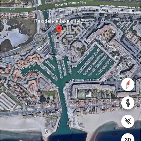 Apartamento Cozy Carnon Mauguio